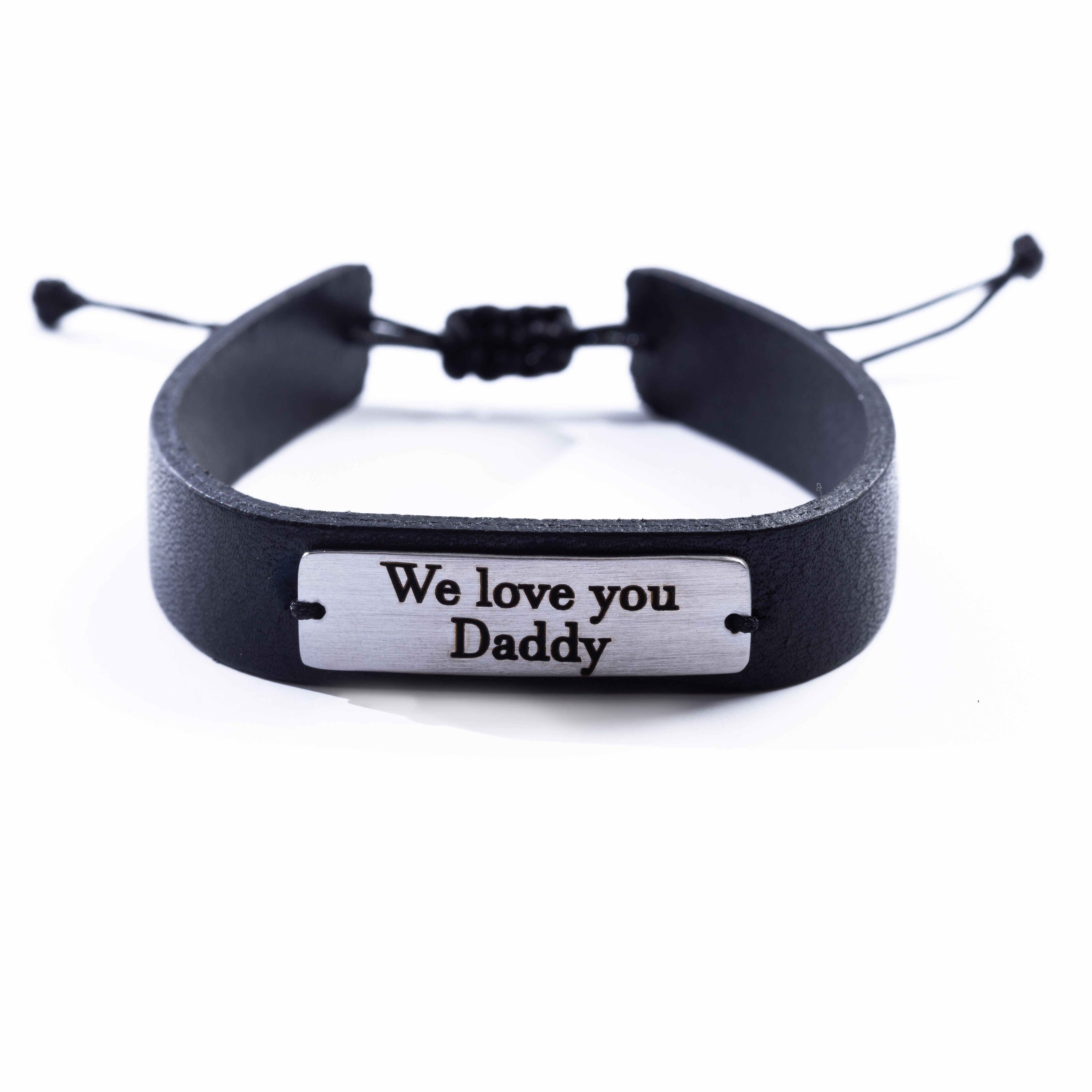 Love you Daddy Bracelet