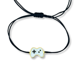 Joystick Enamel Bracelet