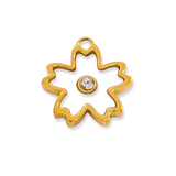 Flower Charm