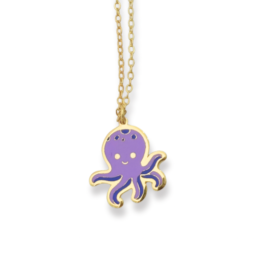 Purple Octopus