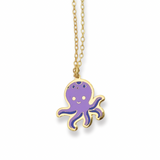 Purple Octopus