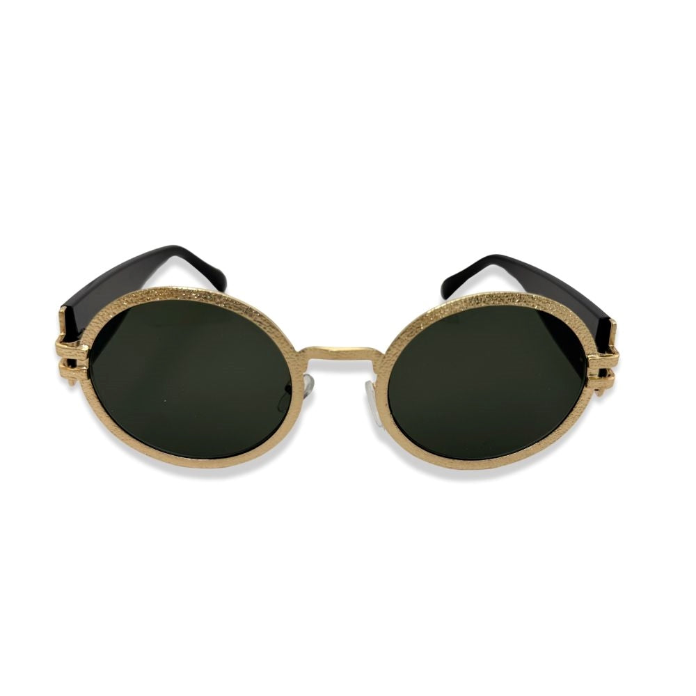 Gold Frame Sunglasses