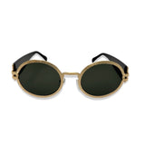 Gold Frame Sunglasses