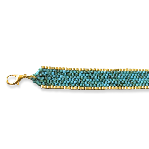 Handmade Blue Bracelet
