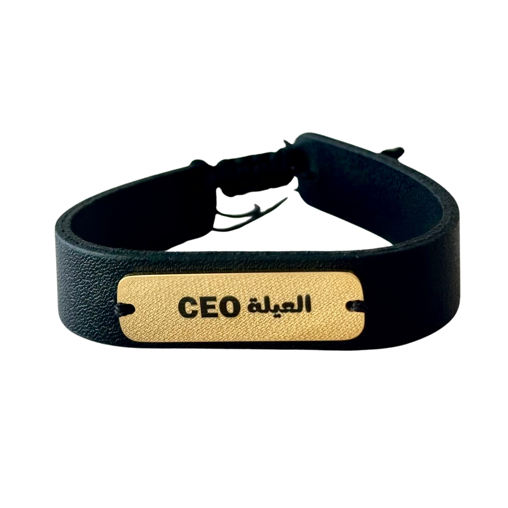 Dad CEO  Engraving Bracelet