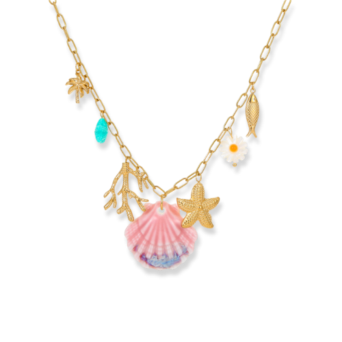 Sea Charms Necklace
