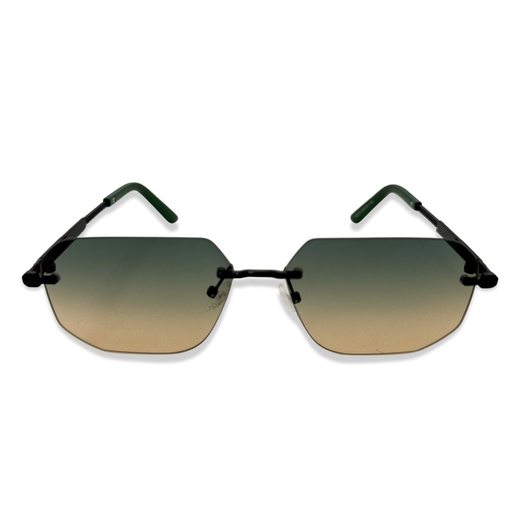 Green Sunset Sunglasses