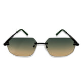 Green Sunset Sunglasses