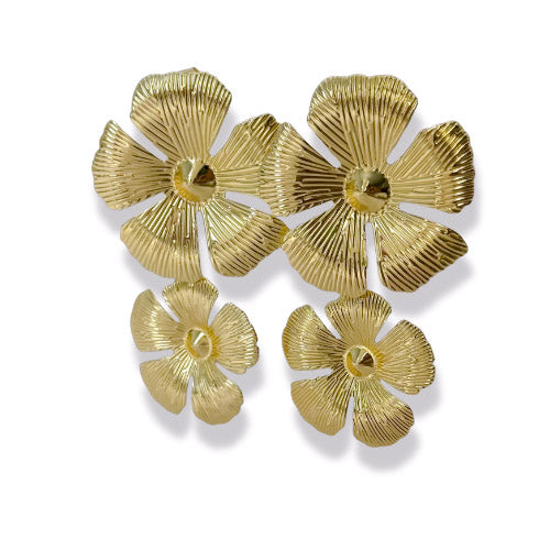 Floral Drop Earrings
