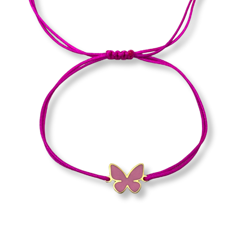 Butterfly Enamel Bracelet