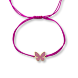 Butterfly Enamel Bracelet