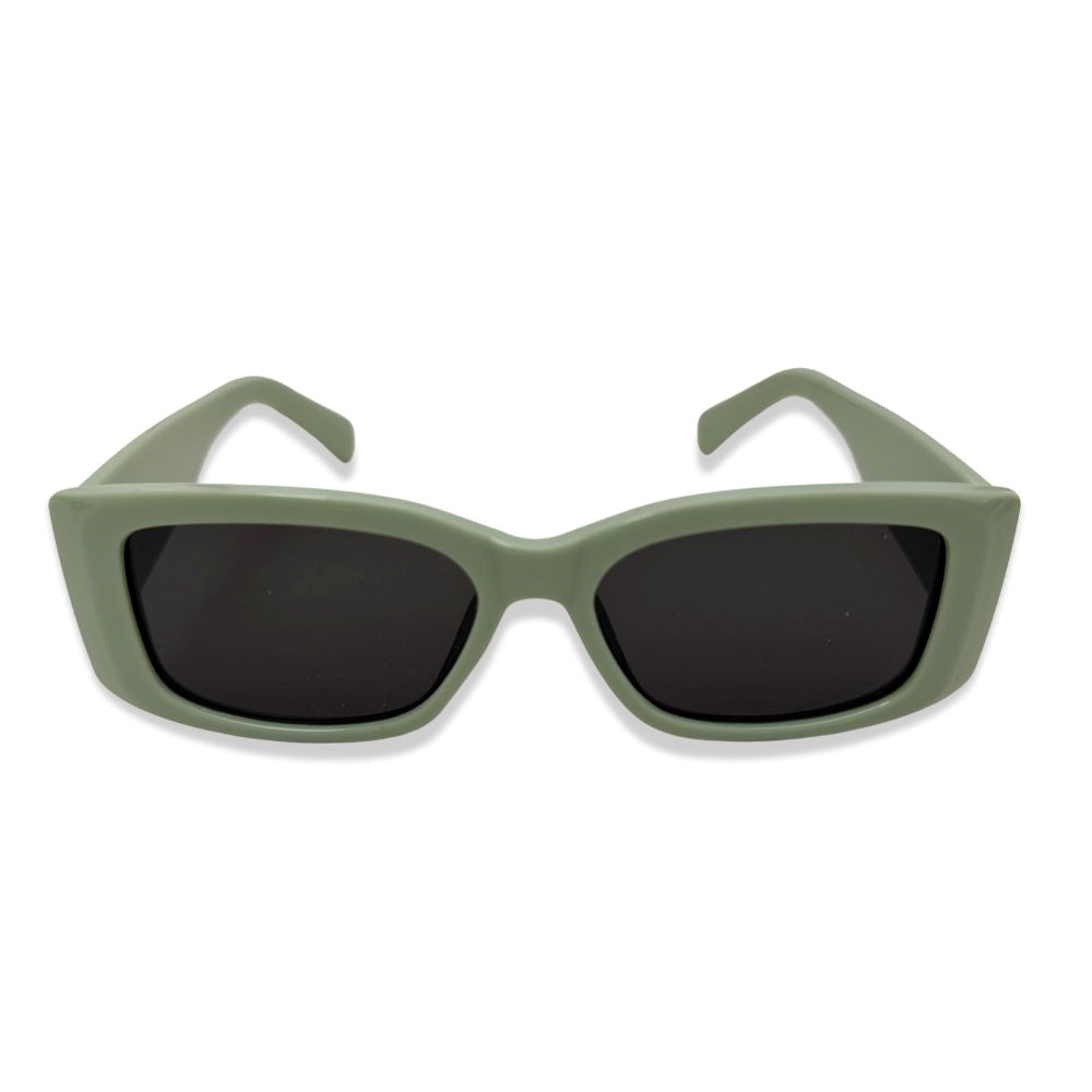Dusty Green Sunglasses