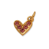 Pink Heart Charm