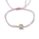 Paw Enamel Bracelet
