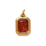 Red Stone Charm