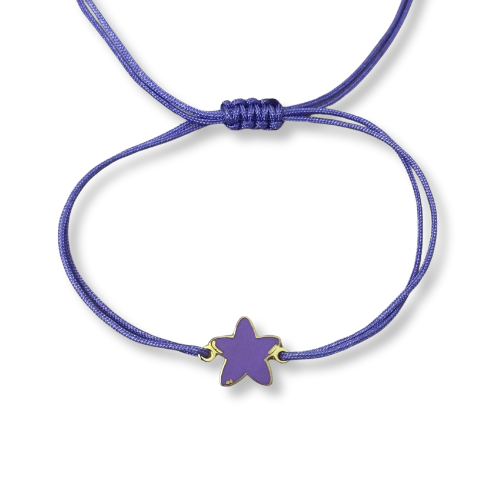 Star Enamel Bracelet