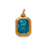Blue star Charm