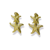 Starfish Drop Earrings
