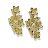 Butterfly Floral Earrings