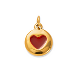 Red Heart Charm