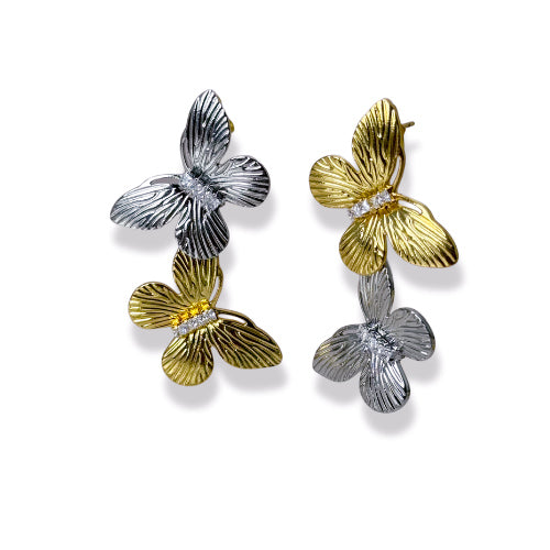Butterflies Earrings