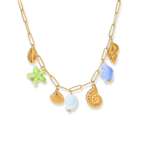 Sea Charms Necklace