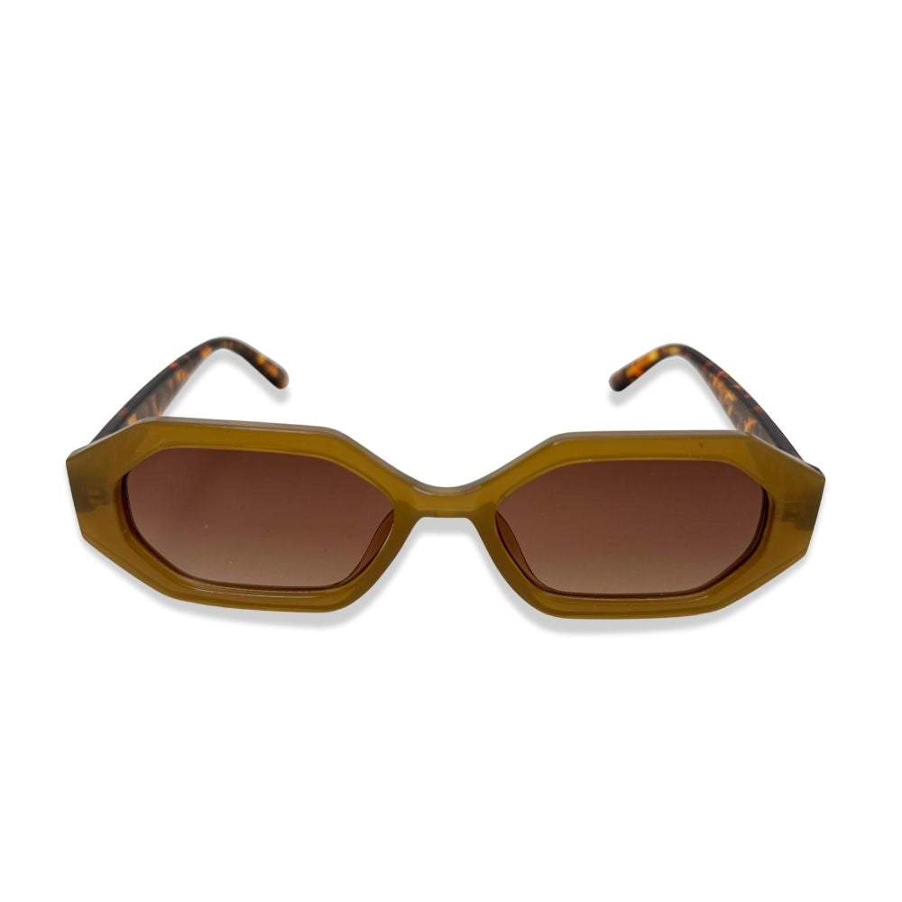 Tiger Pattern Sunglasses