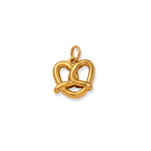 Pretzel Charm