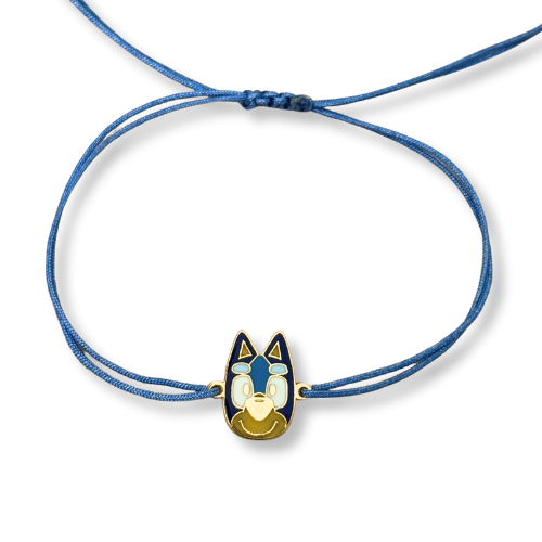 Bluey Enamel Bracelet