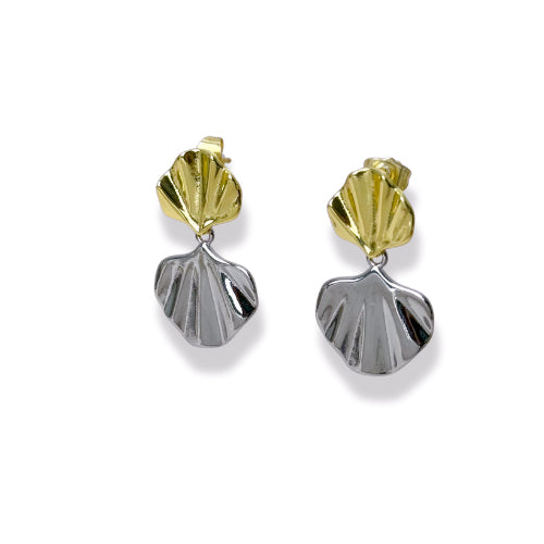 Shell Drop Earrings