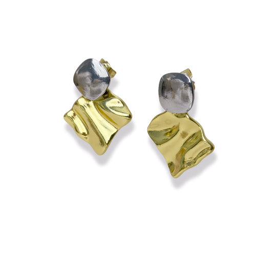 Square Drop Earrings