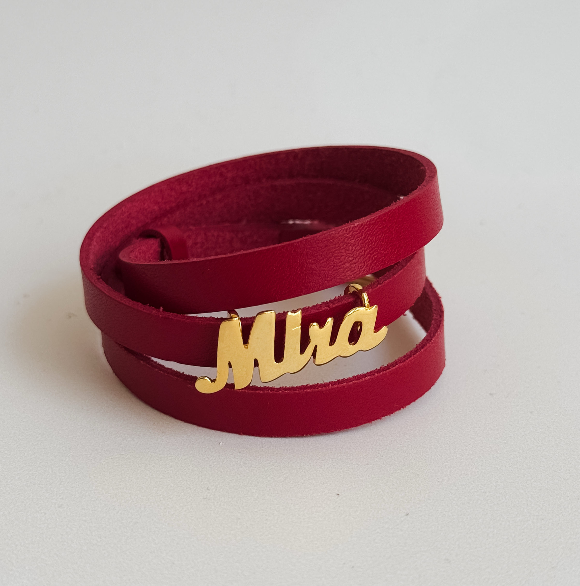 Name On Strap Bracelet