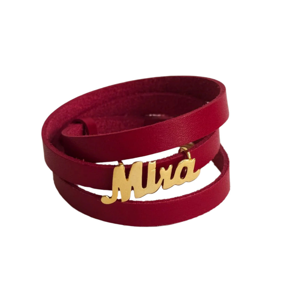 Name On Strap Bracelet