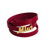 Name On Strap Bracelet