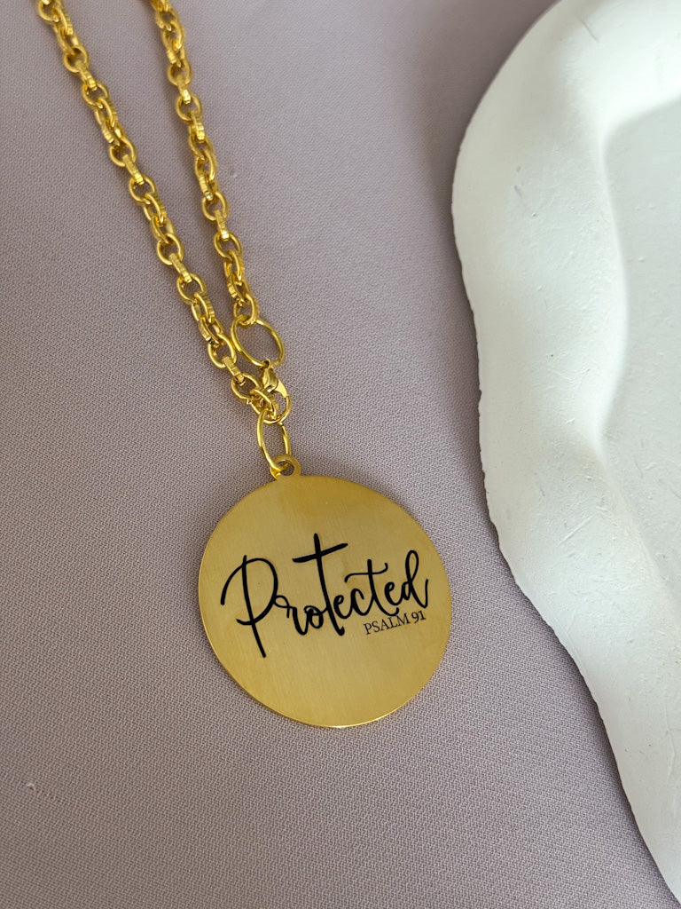 Protected Car Pendant