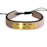 Family Dates Bracelet