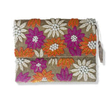 Daisy Clutch