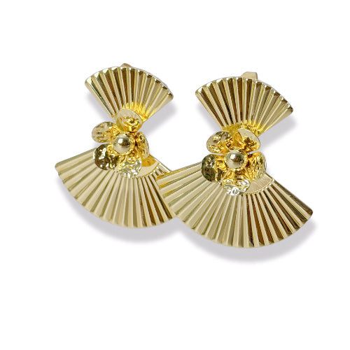Plisse Earrings