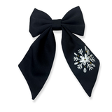 Snowflake Hair Bow