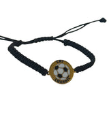 Football Enamel Bracelet