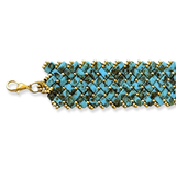 Handmade Blue Bracelet