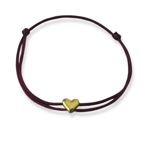 Sliding Heart Bracelet
