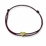 Sliding Heart Bracelet