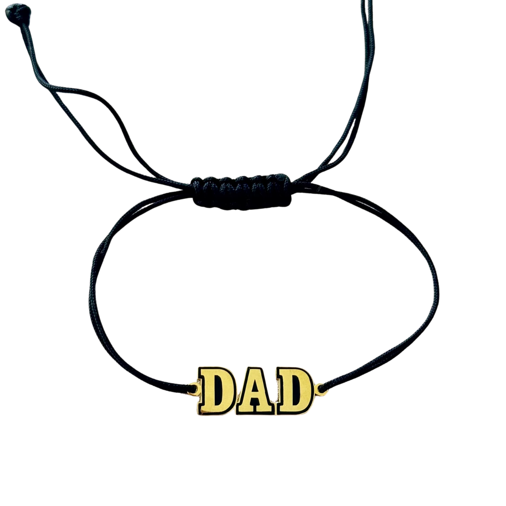 Dad Enamel Bracelet