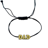 Dad Enamel Bracelet