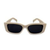 Beige Frame Sunglasses