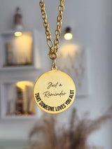 Reminder Car Pendant