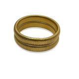 Mesh Double Bangle