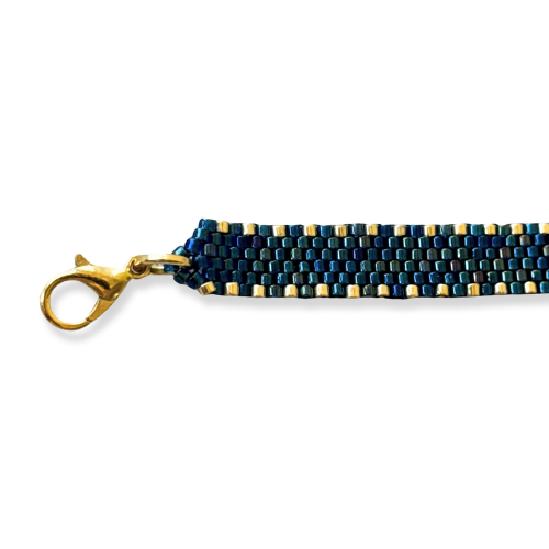 Handmade Blue Bracelet