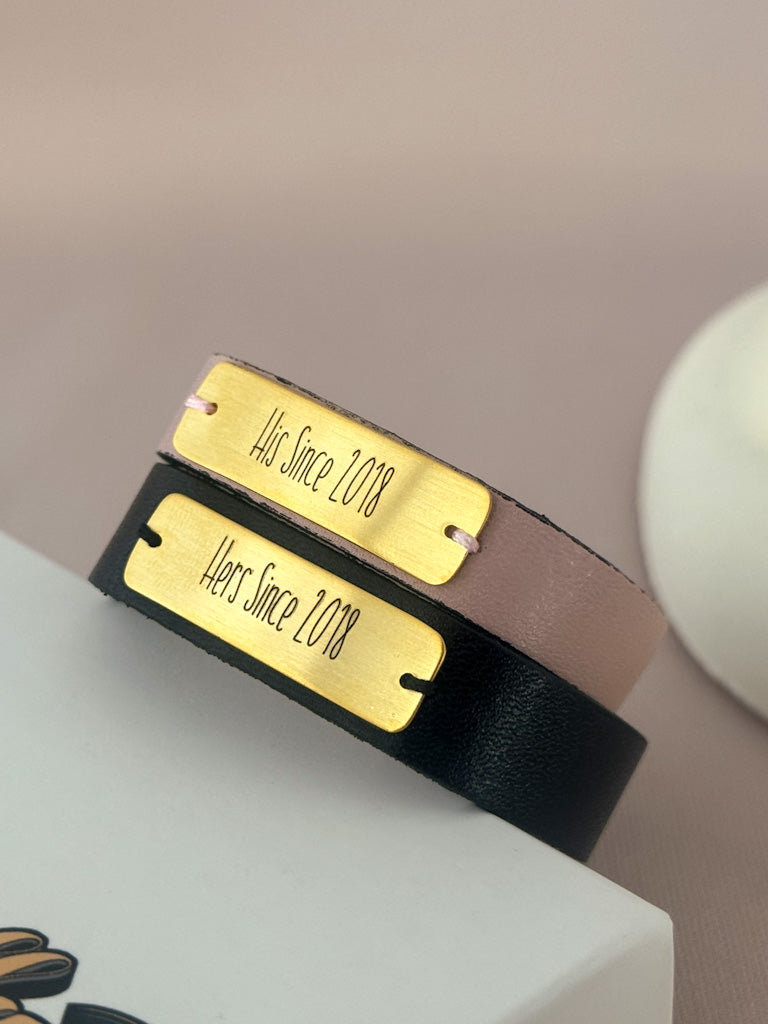 Couple Valentine’s Bracelets